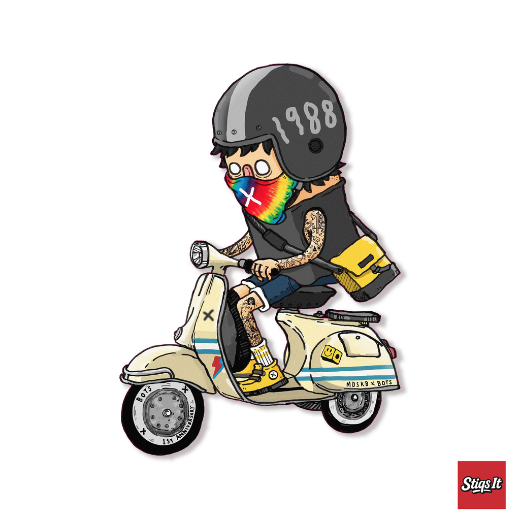 Sprint Sticker