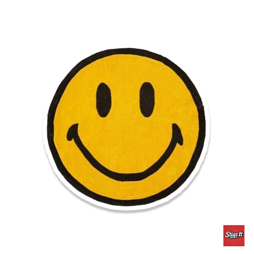 Smiley Sticker