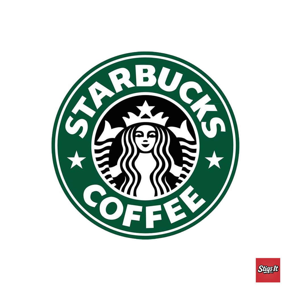 Starbucks Coffee Sticker