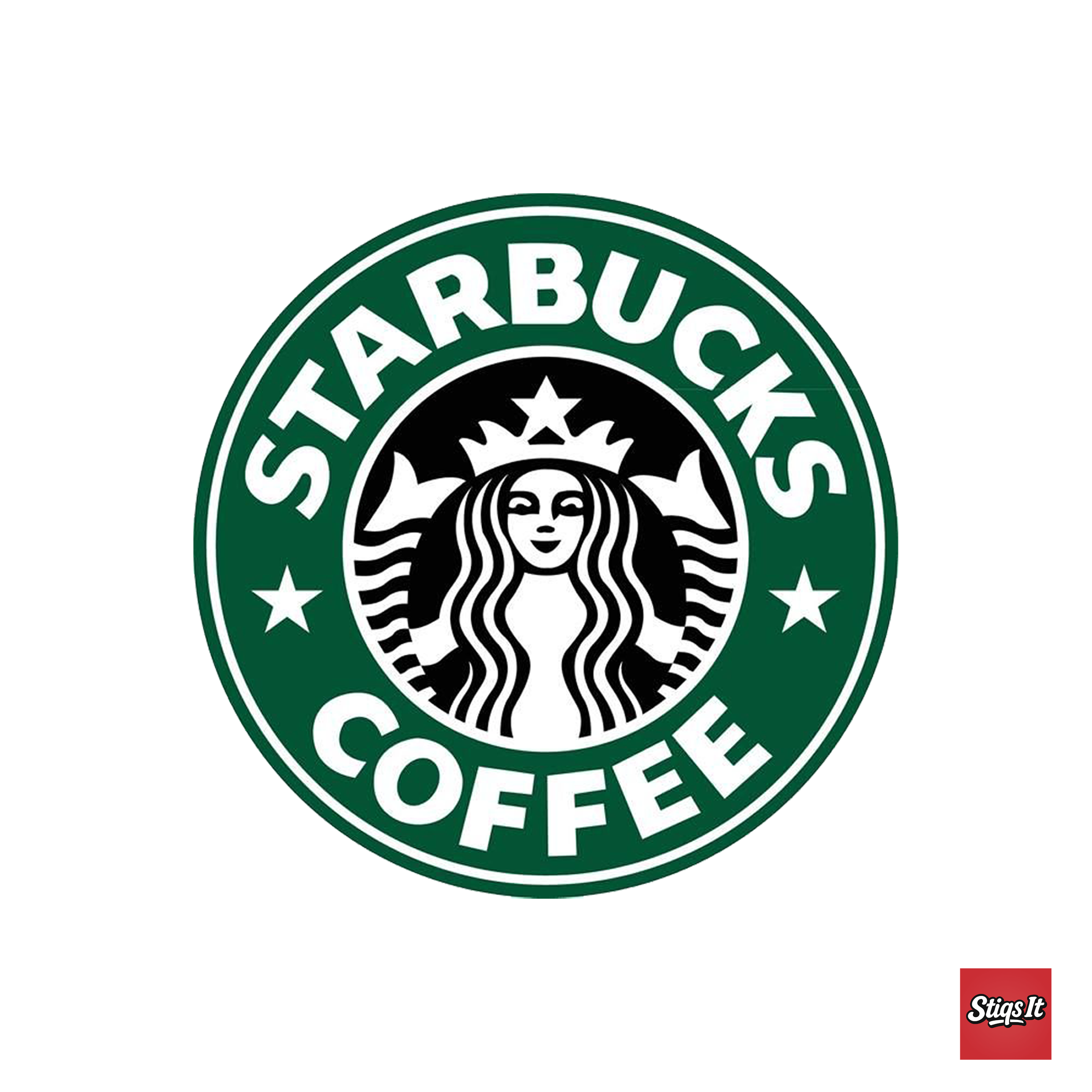 Starbucks Coffee Sticker
