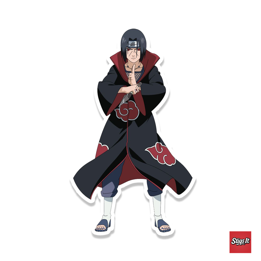 Akatsuki Itachi Sticker