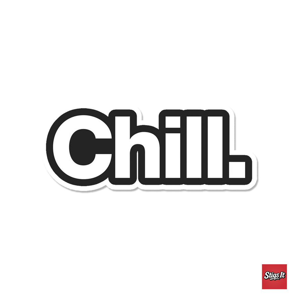 Chill Sticker