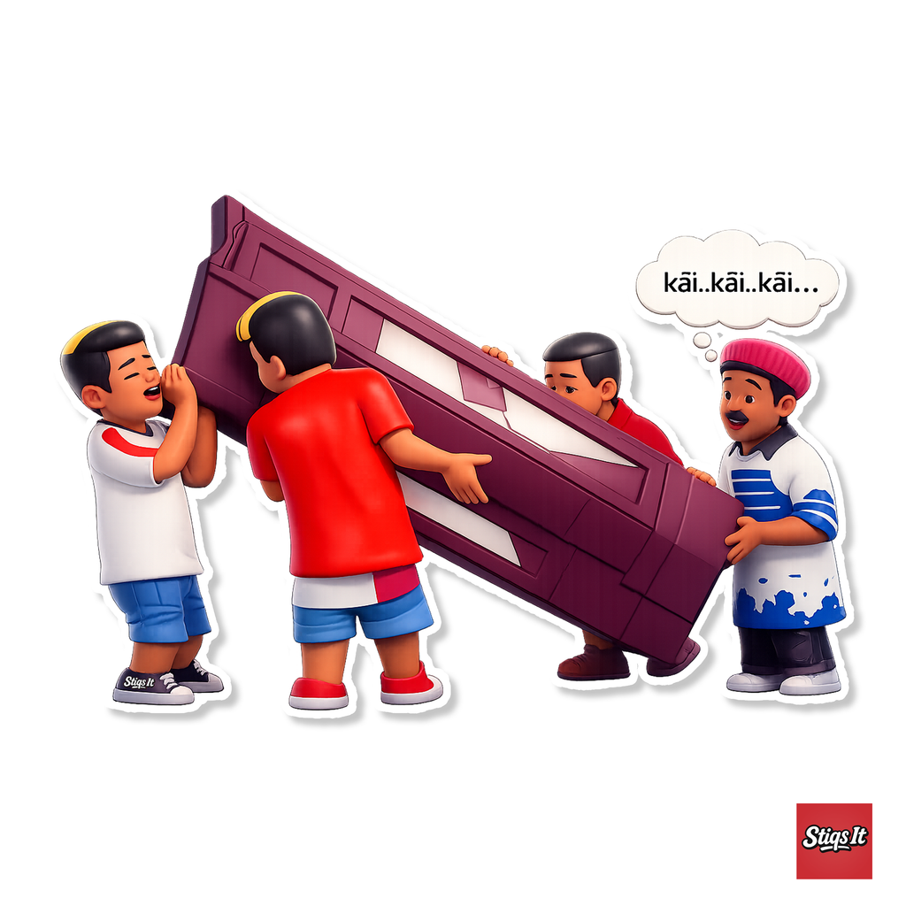 Vadivelu (Friends move scene) Sticker