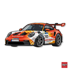 Ajith Kumar Racing v2 Sticker