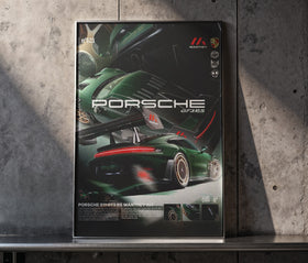 Porsche 911 GT3 RS with the Manthey Performance Kit Poster