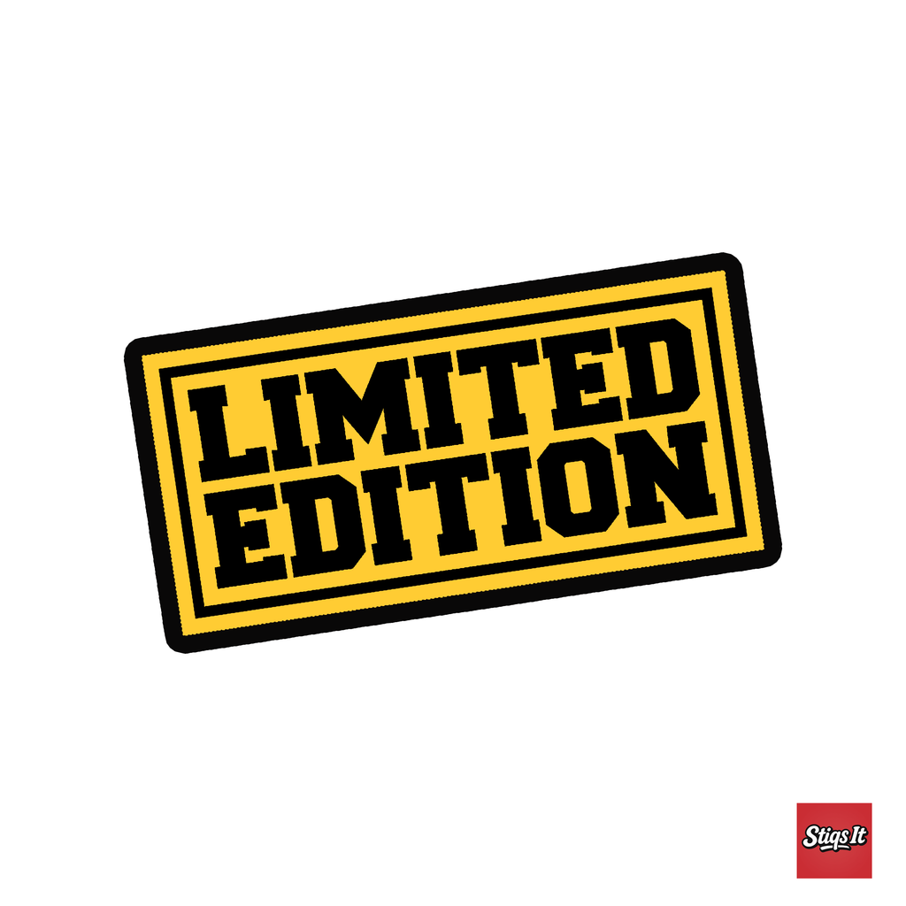 Limited edition Sticker