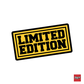 Limited edition Sticker