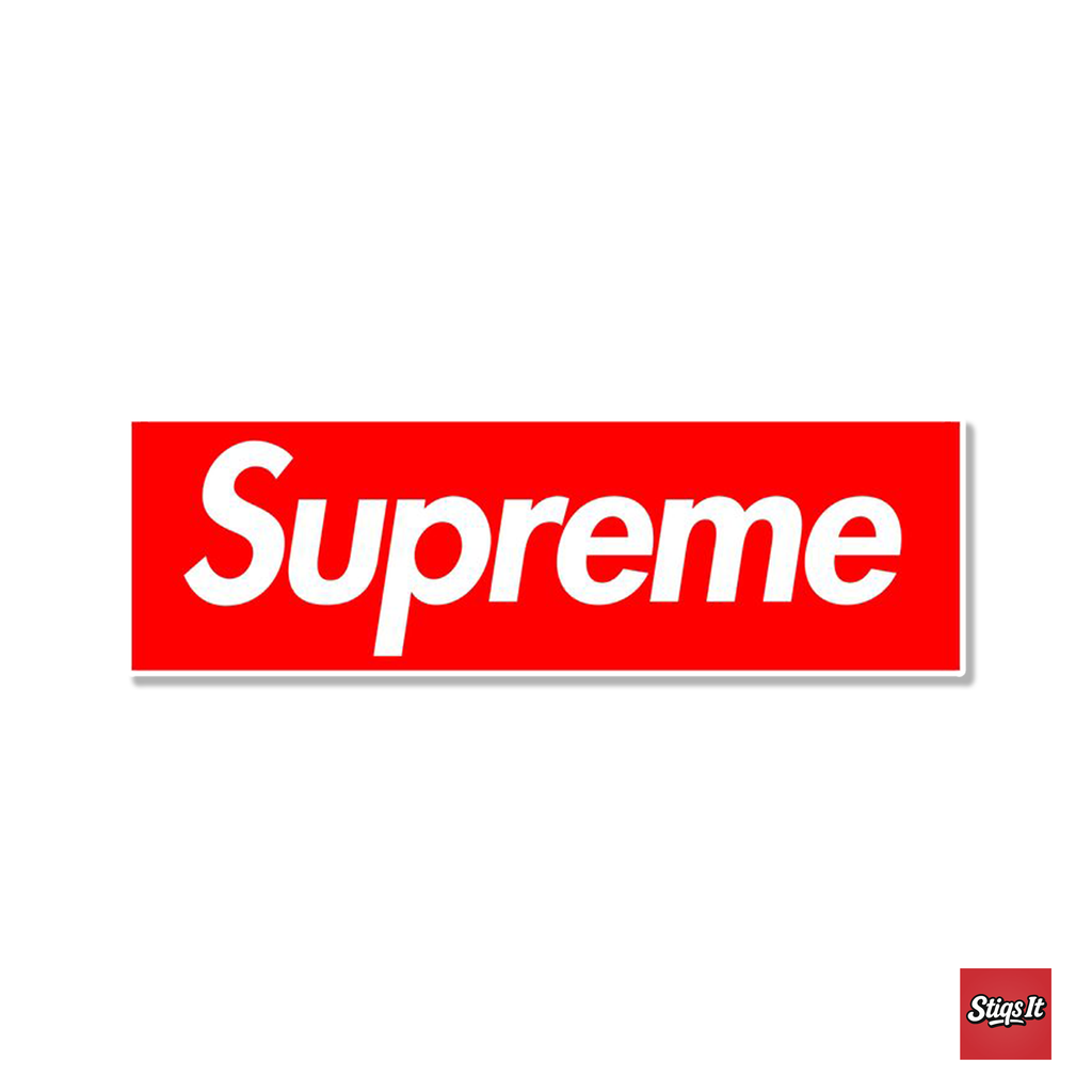 Supreme Sticker