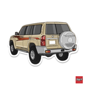 Nissan Patrol Sticker