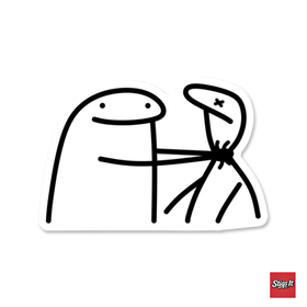 Take My Money Sticker