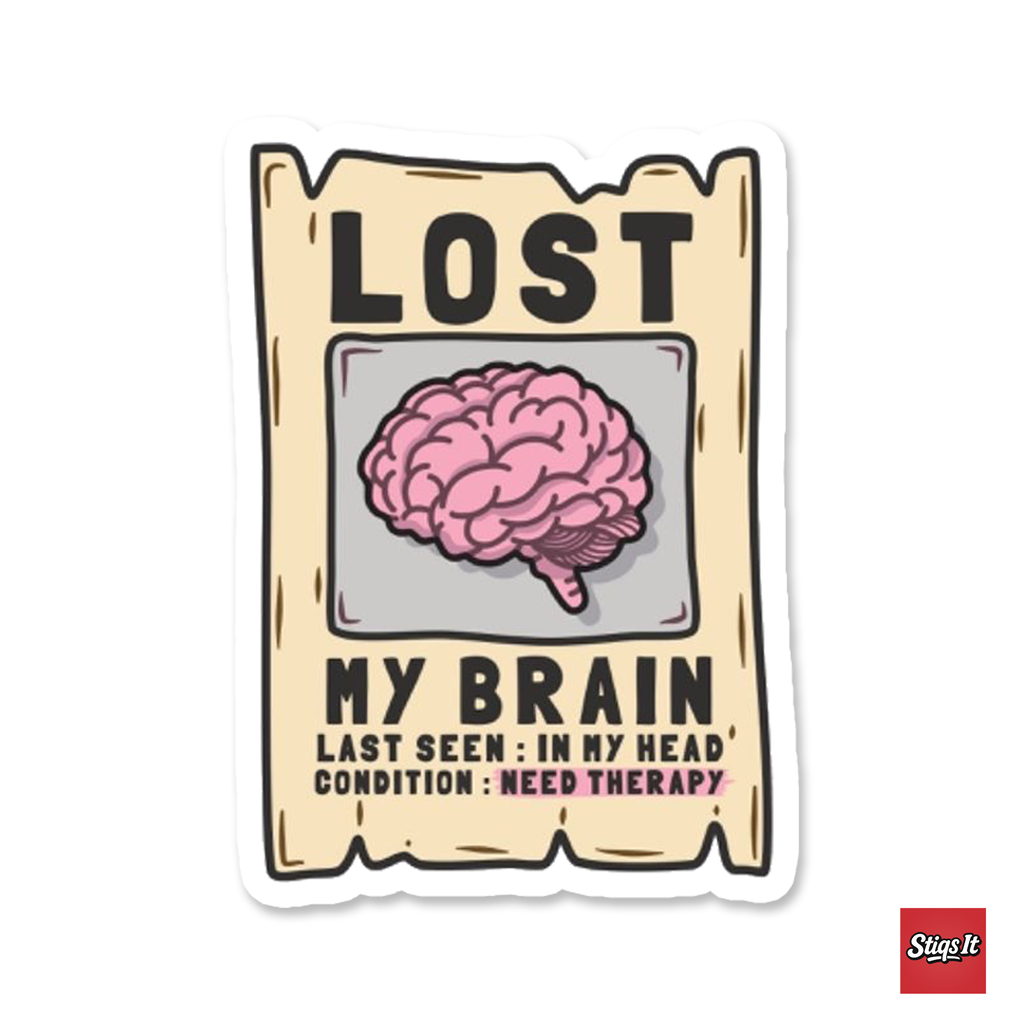 Lost Sticker