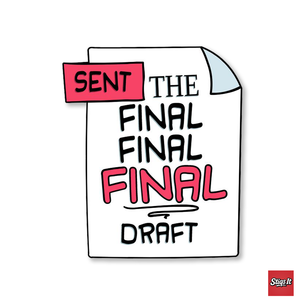 Final Draft Sticker