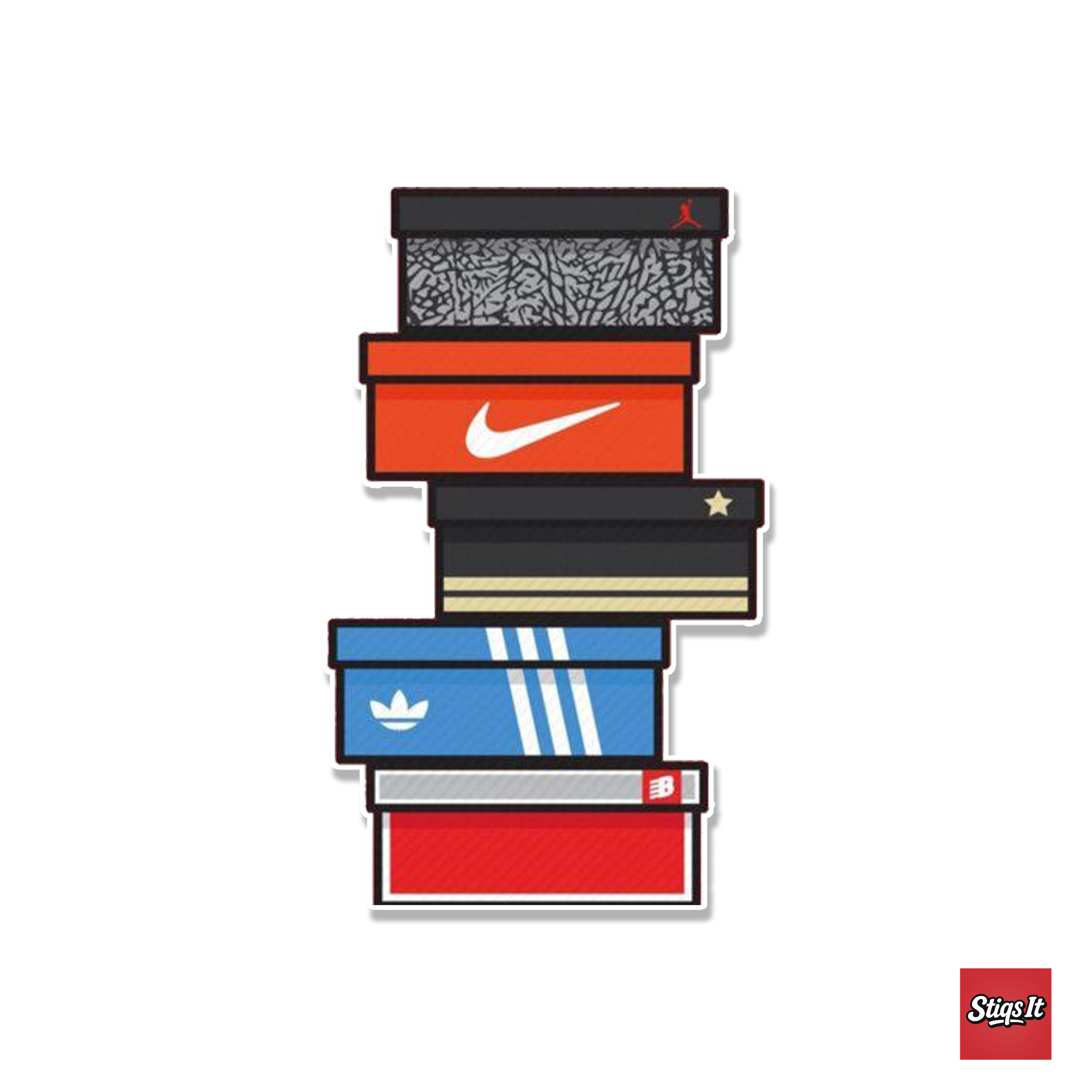 Sneaker Stack