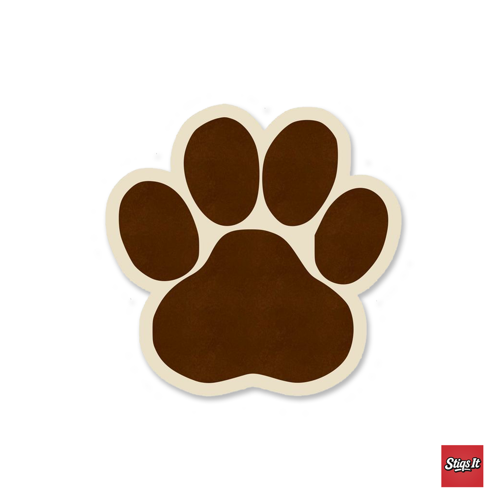 Paw Sticker