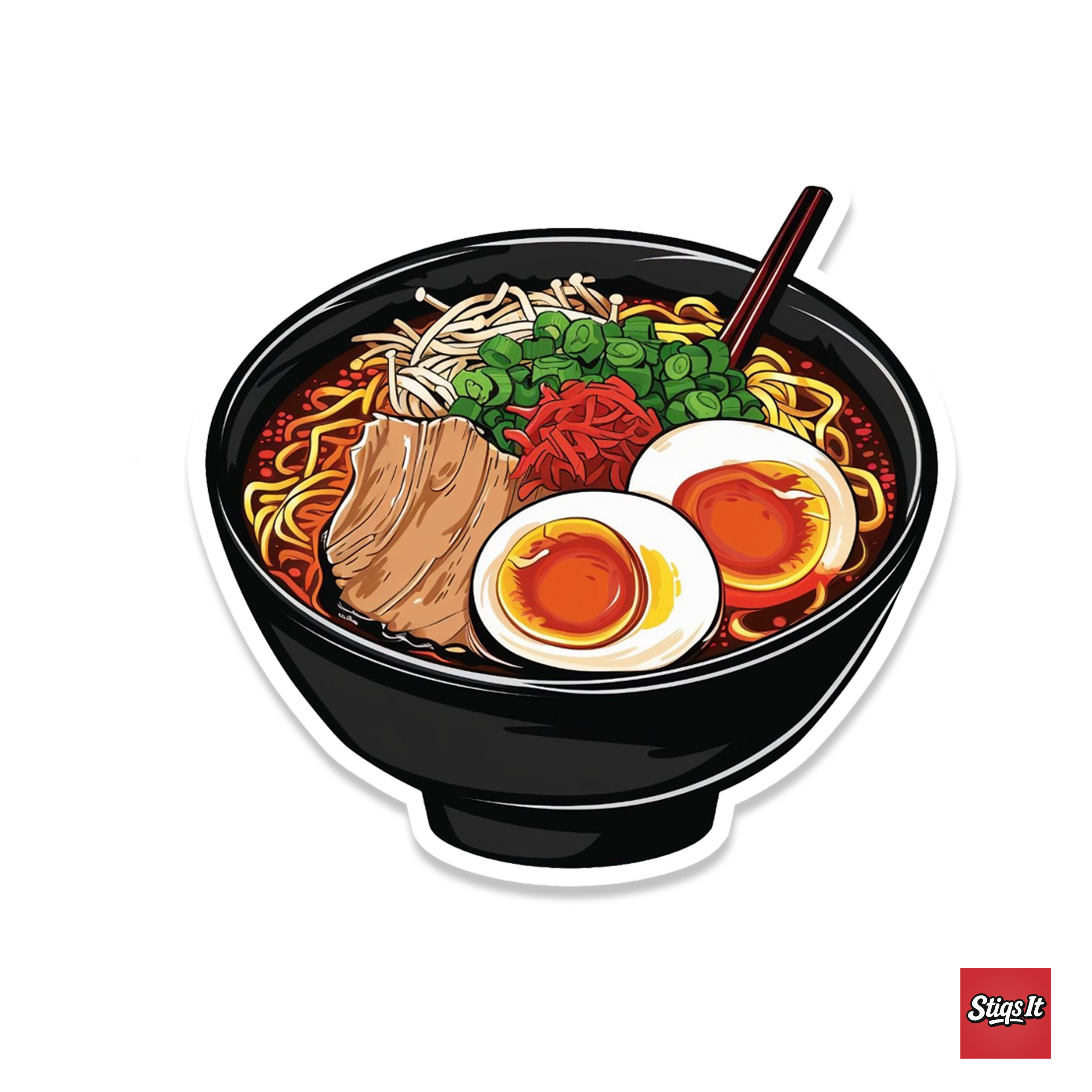 Ramen Sticker