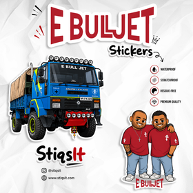 EBULLJET Sticker Pack