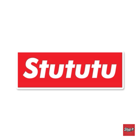 Stututu Sticker