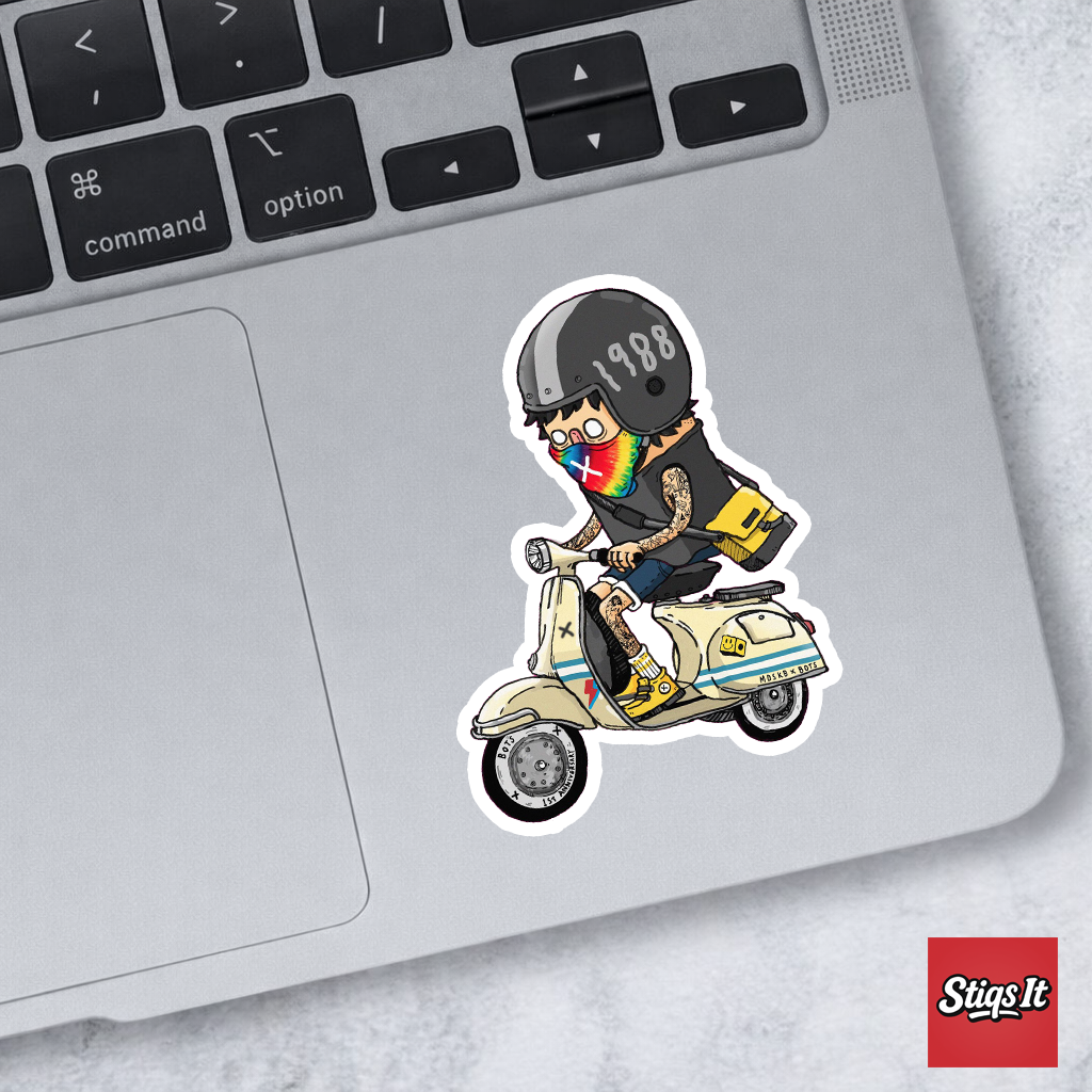 Sprint Sticker