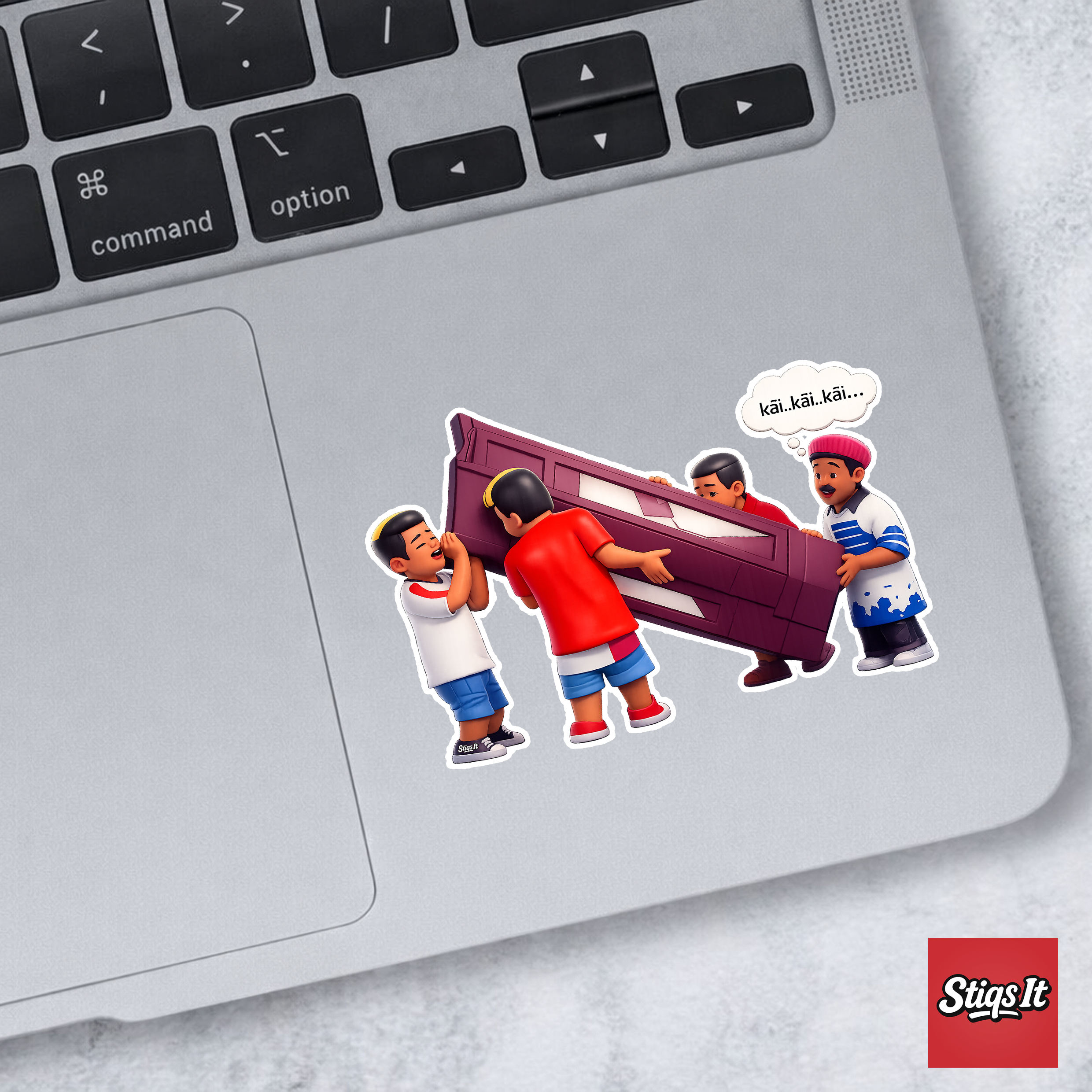 Vadivelu (Friends move scene) Sticker