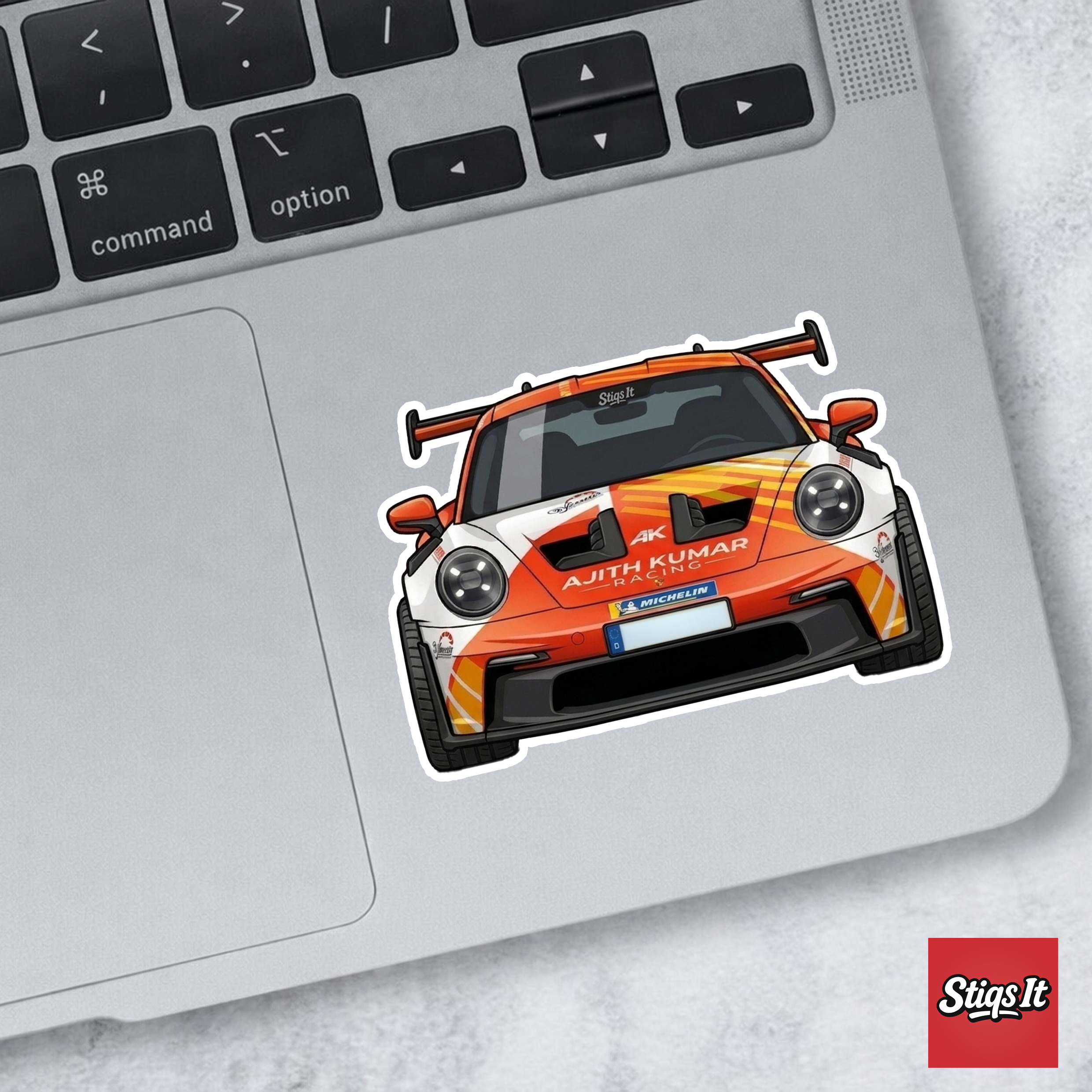 Ajith Kumar Racing Sticker
