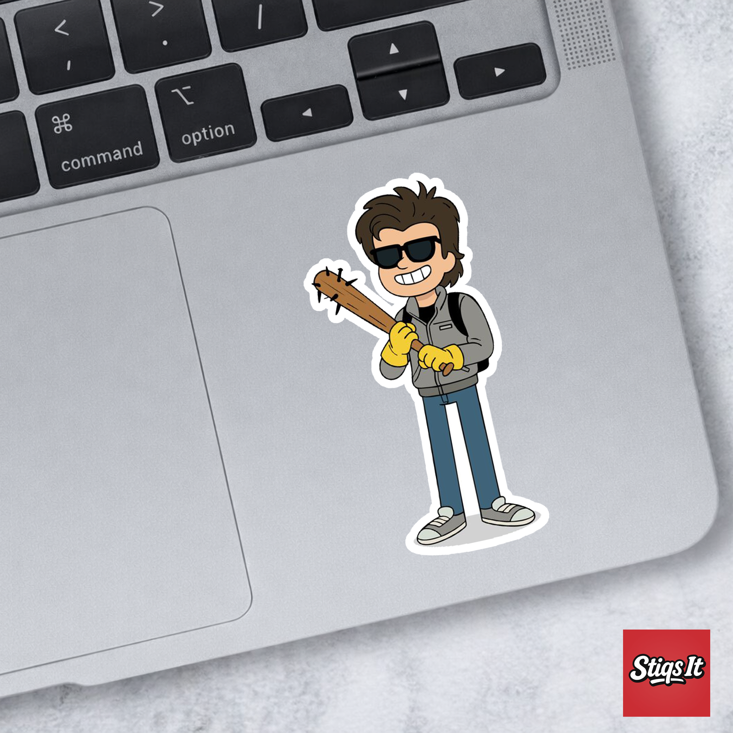 Rebel Bat Sticker