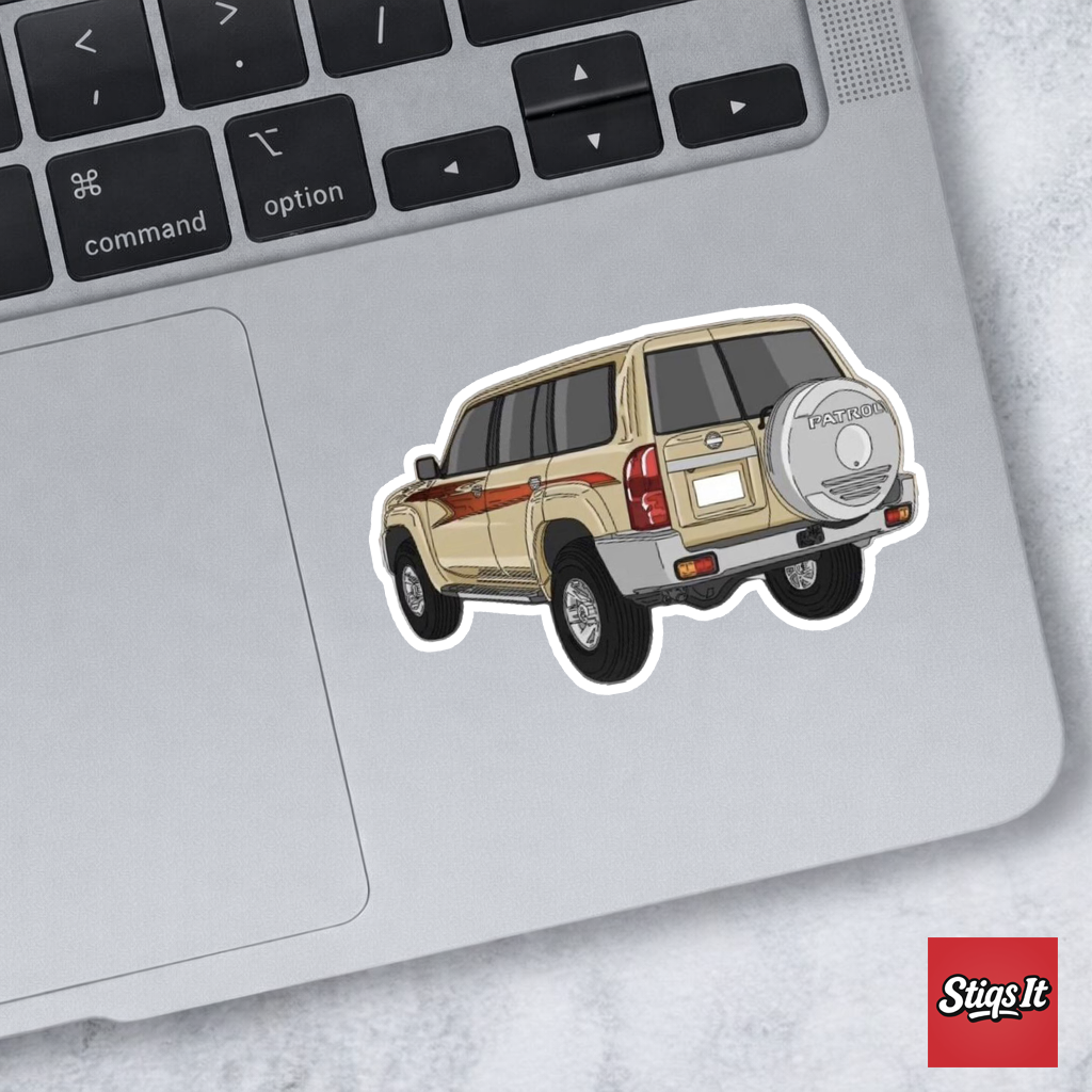 Nissan Patrol Sticker
