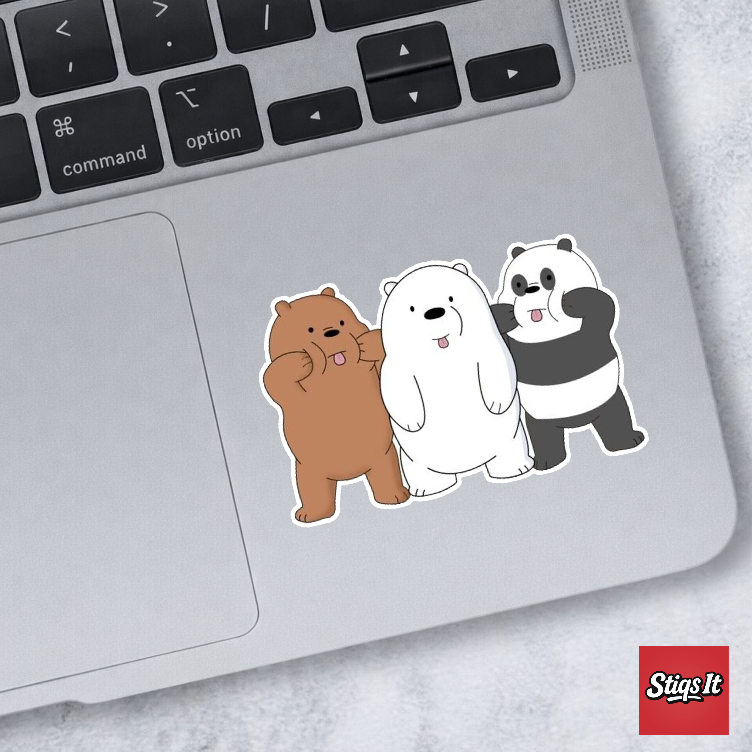 Silly Bear Squad Sticker
