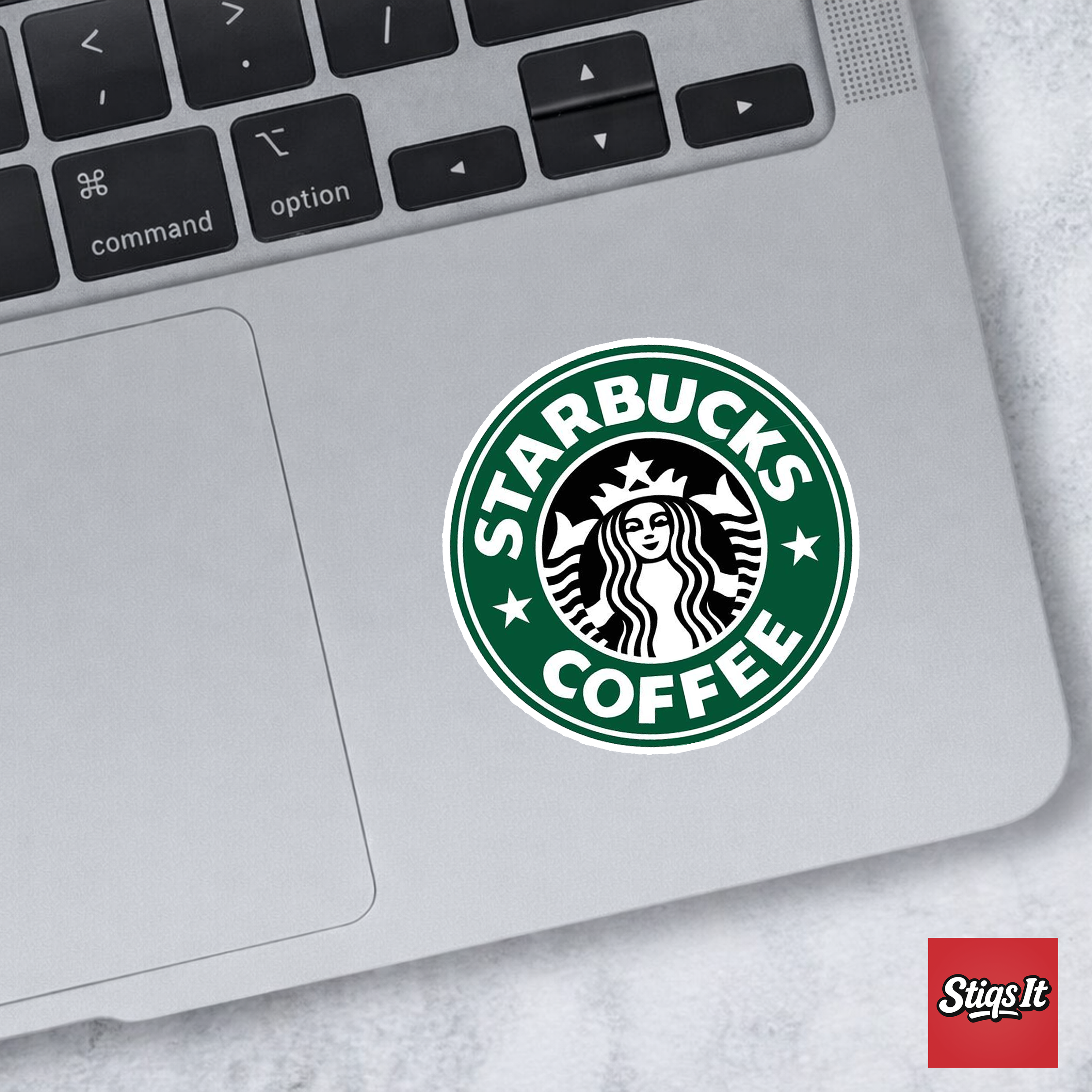 Starbucks Coffee Sticker