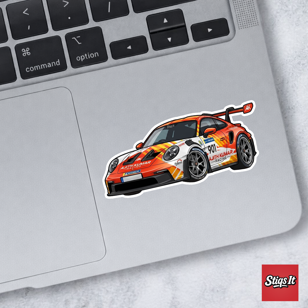 Ajith Kumar Racing v2 Sticker