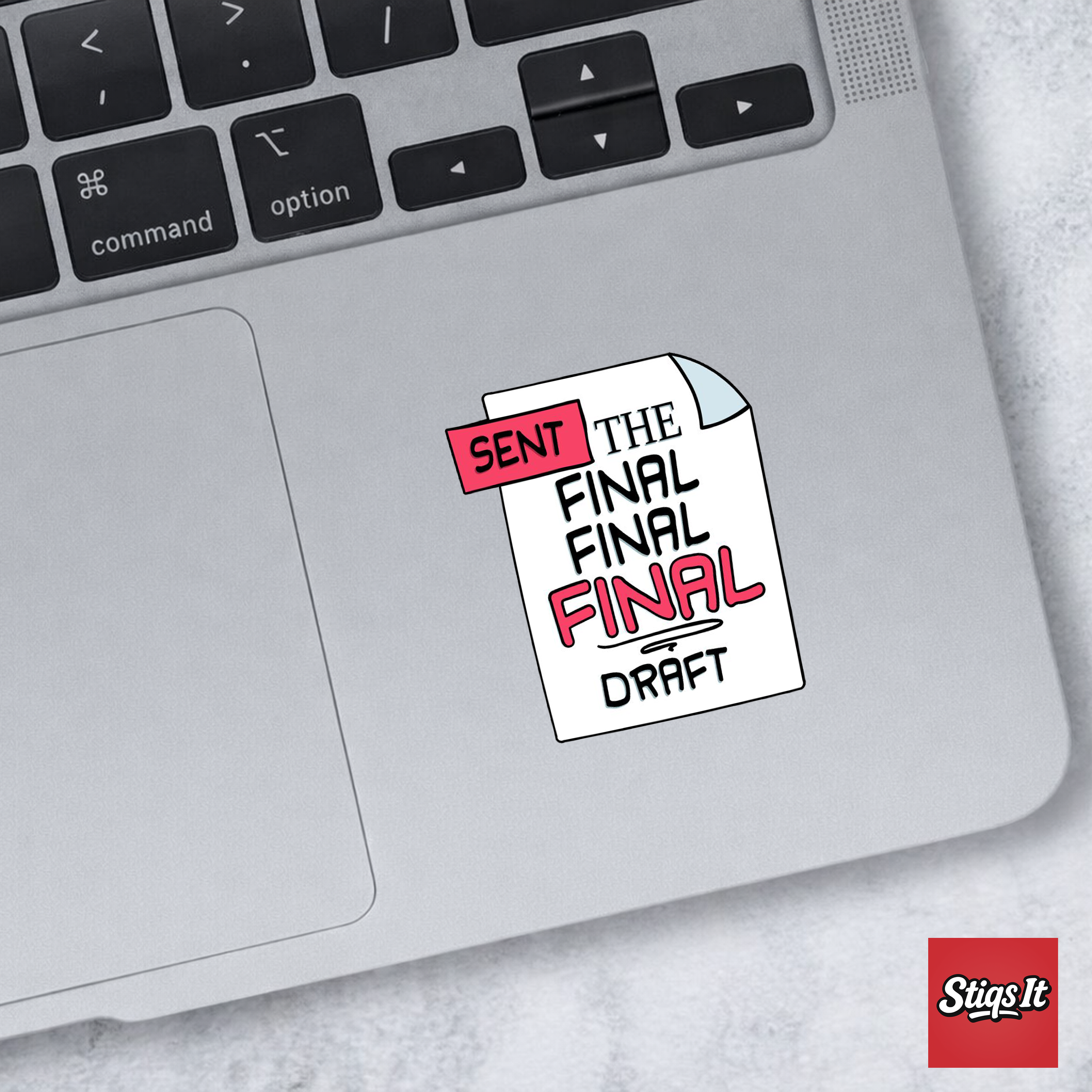 Final Draft Sticker