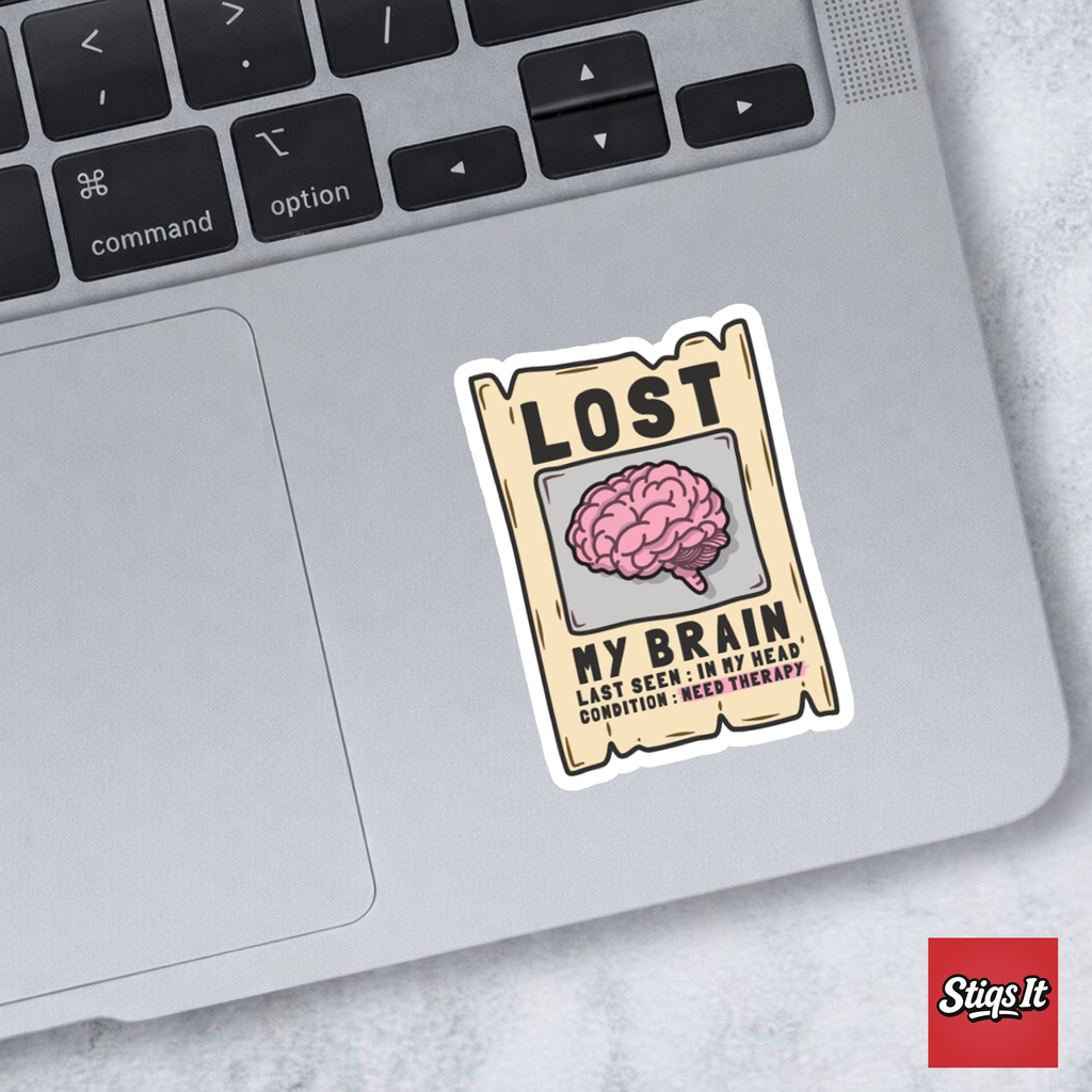 Lost Sticker