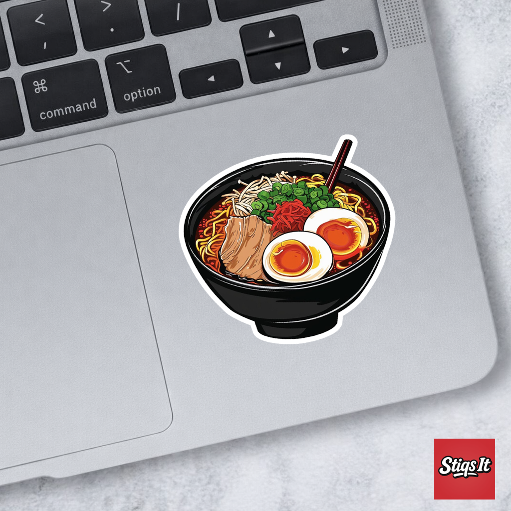 Ramen Sticker