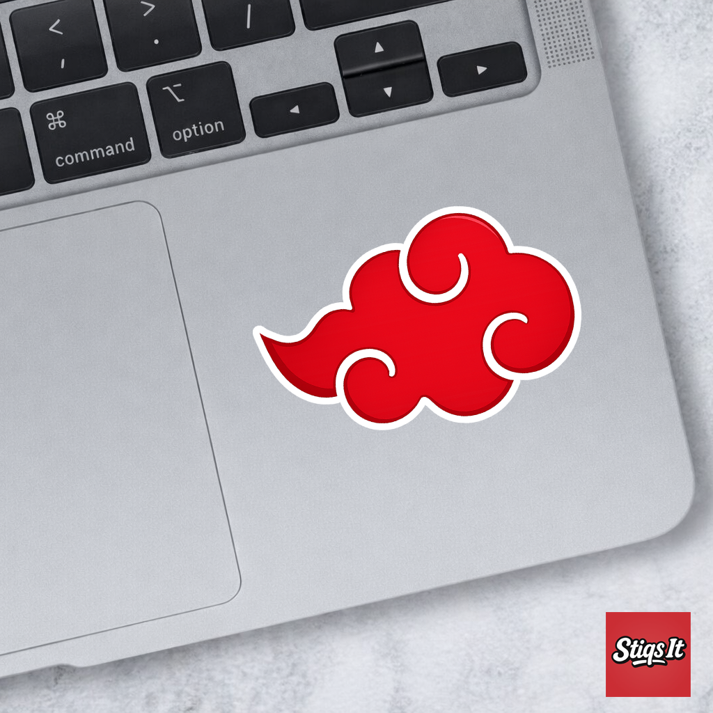 Akatsuki Cloud Sticker