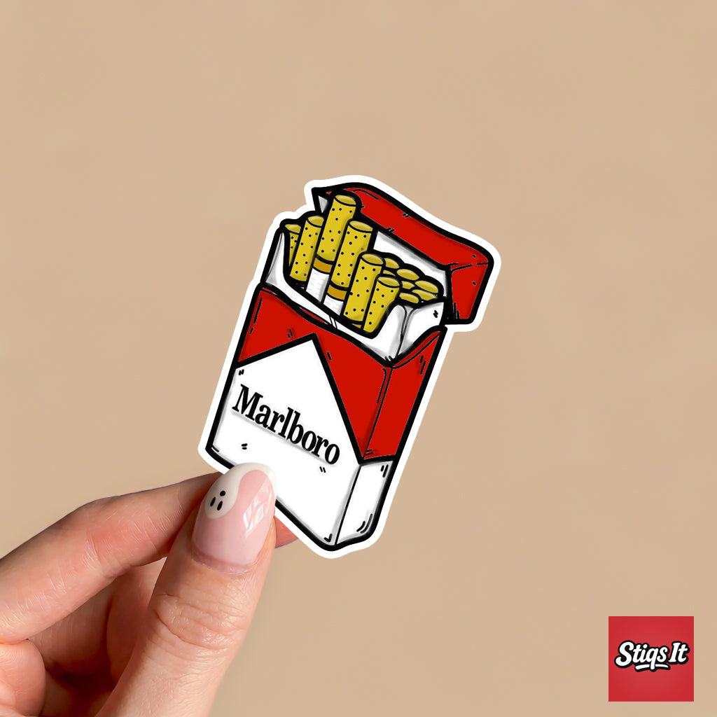 Marlboro Sticker