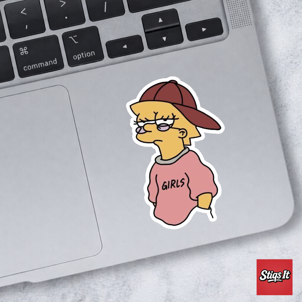 Savage Lisa Sticker