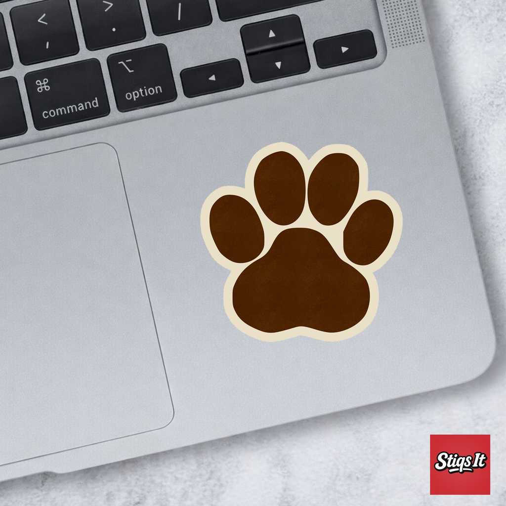 Paw Sticker