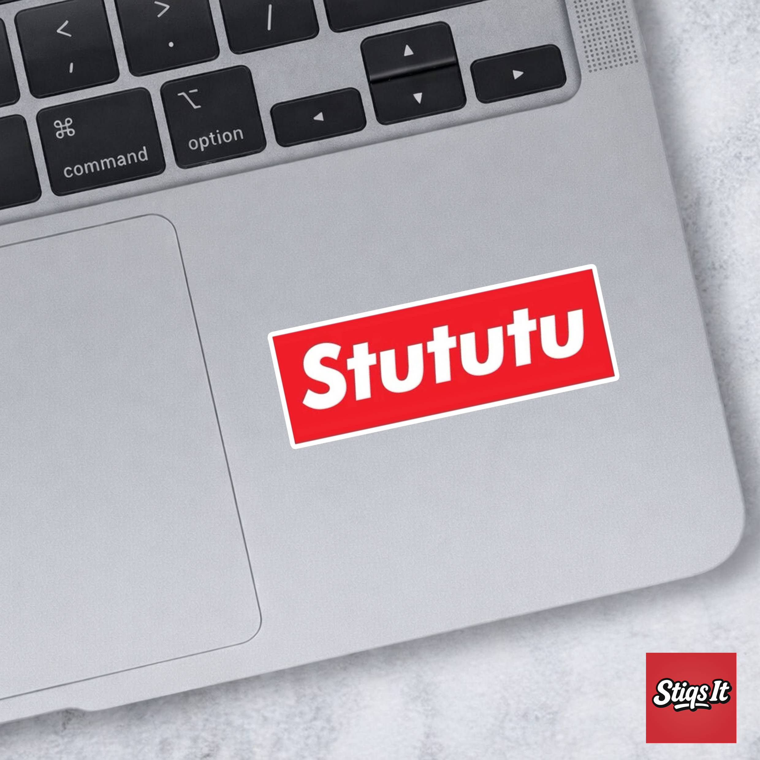 Stututu Sticker