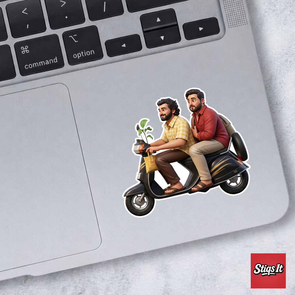 Meiyazhagan Scooter Sticker