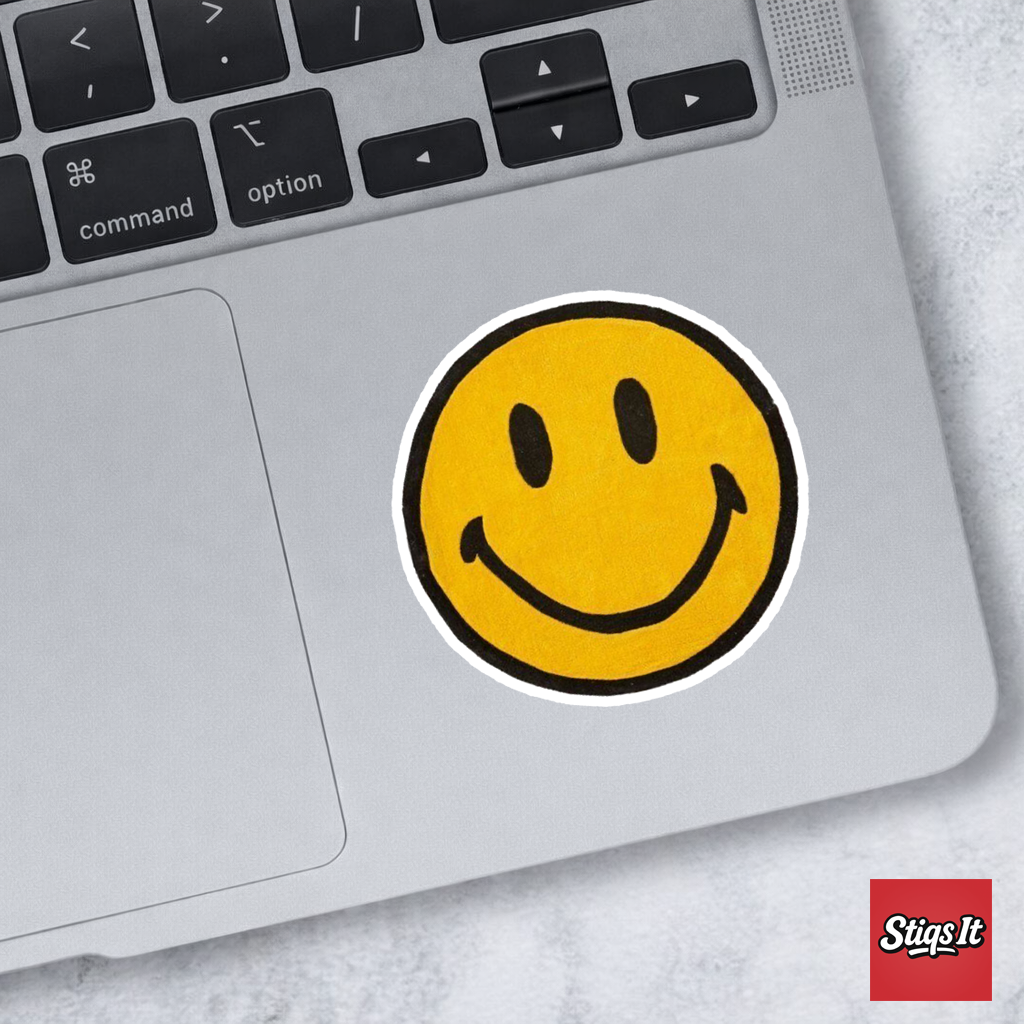 Smiley Sticker