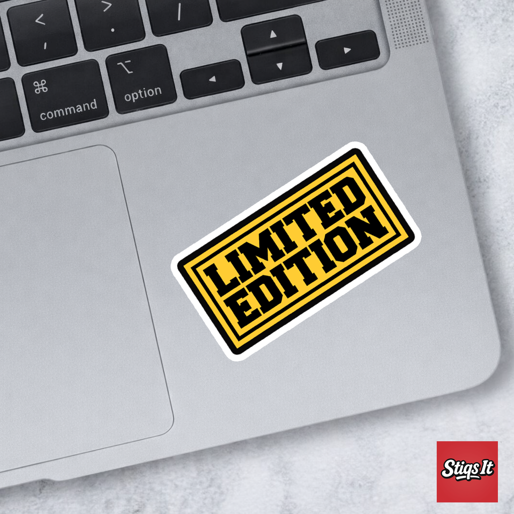 Limited edition Sticker