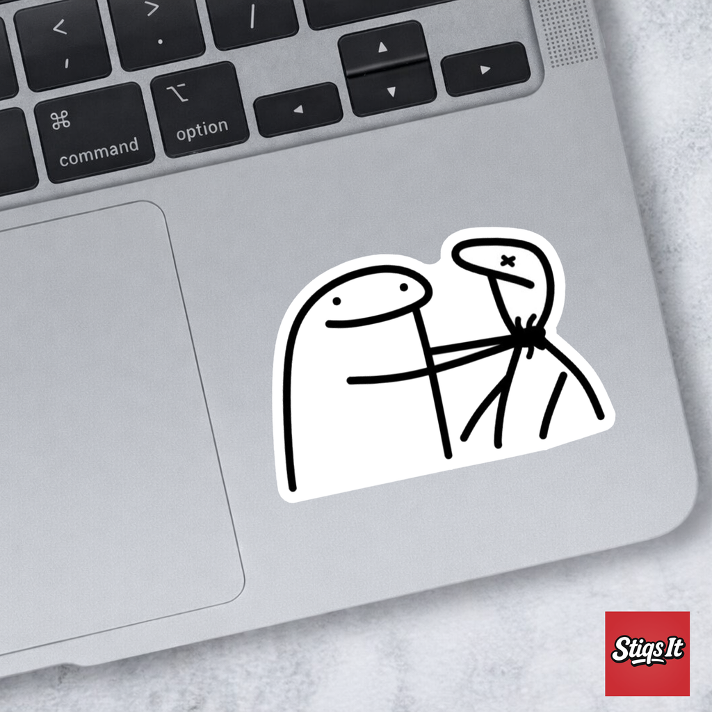 Take My Money Sticker