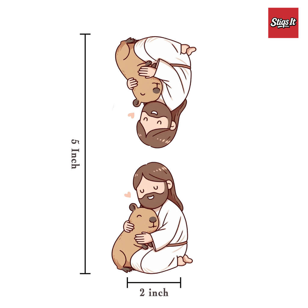Hug Mark Magnetic Bookmark
