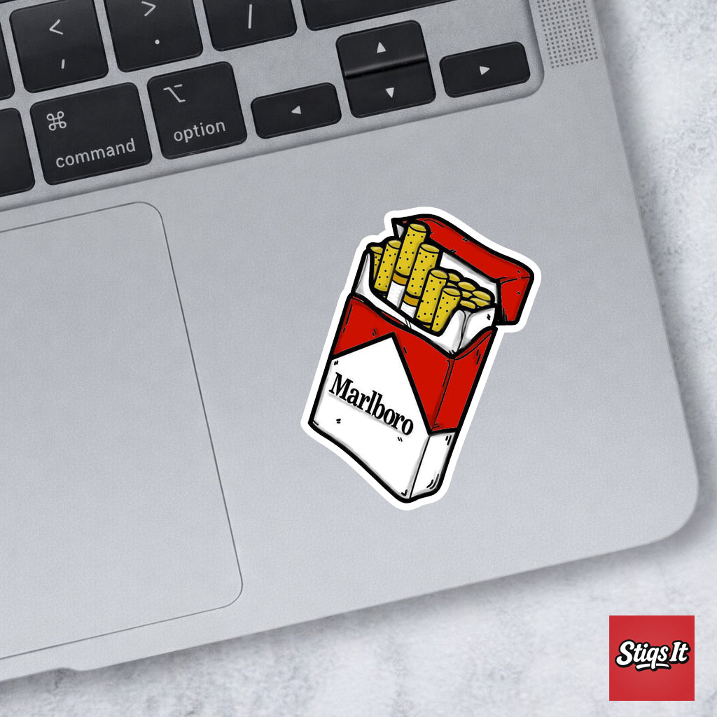 Marlboro Sticker