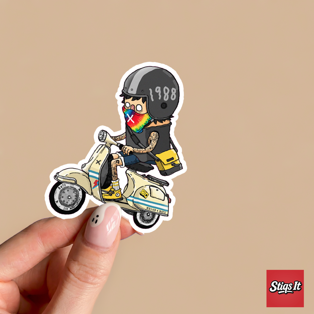 Sprint Sticker
