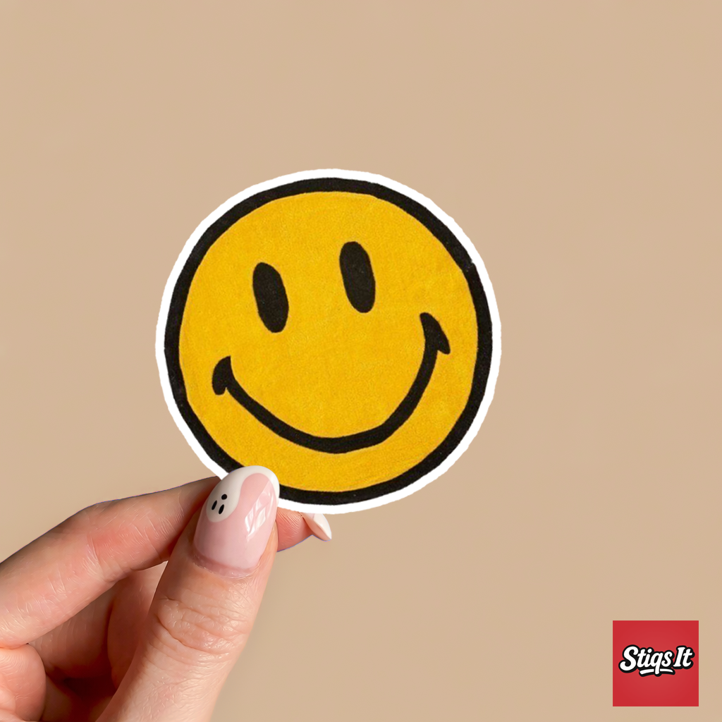 Smiley Sticker