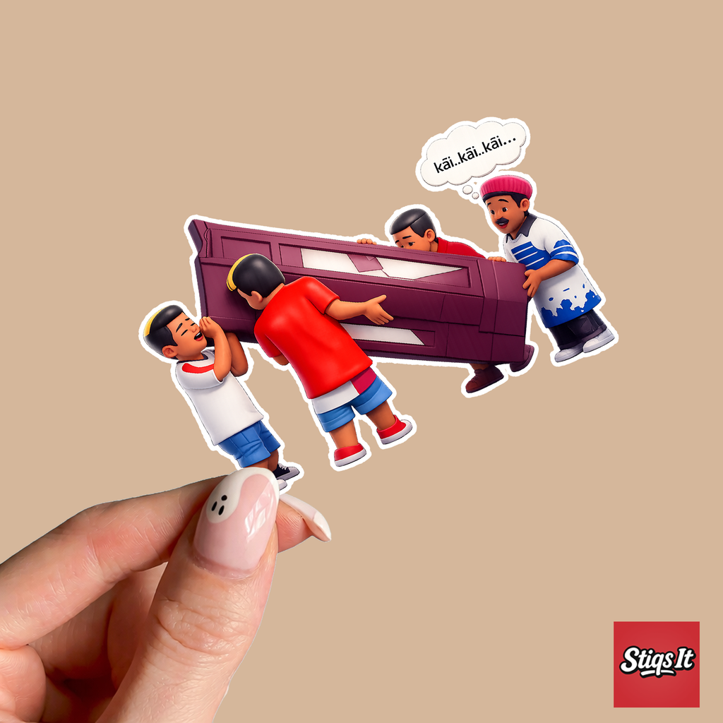 Vadivelu (Friends move scene) Sticker