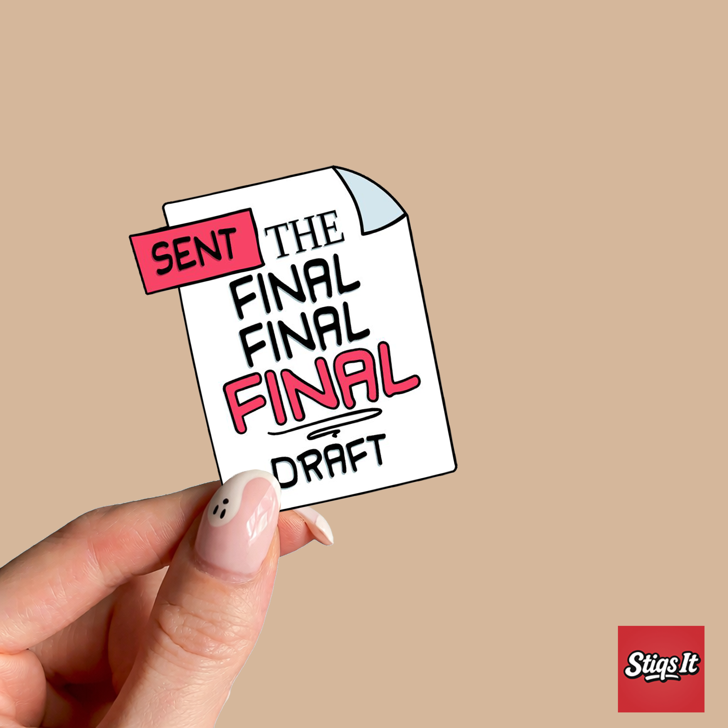 Final Draft Sticker