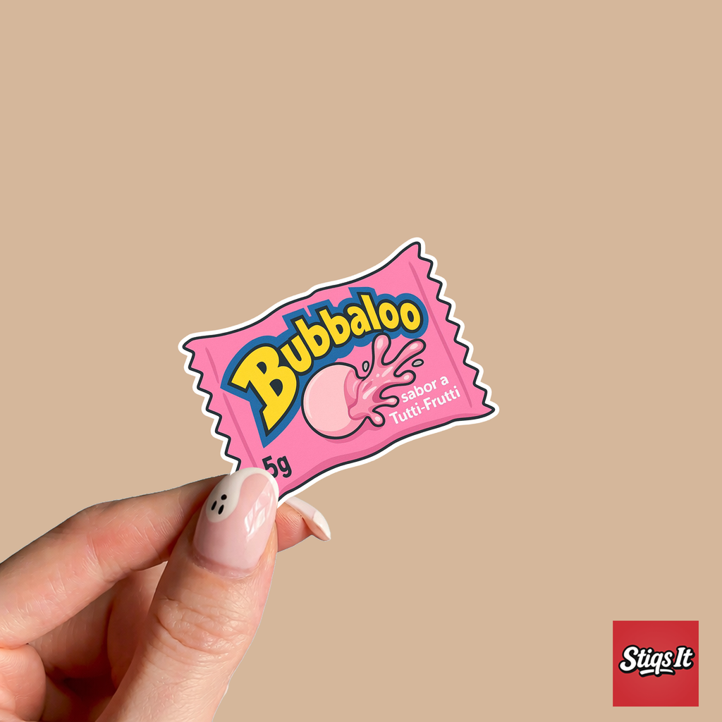 Bubbaloo Sticker