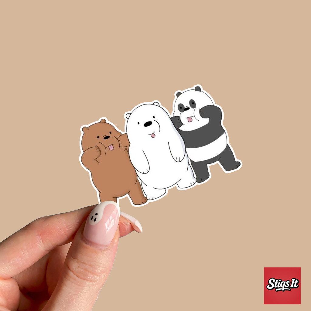 Silly Bear Squad Sticker