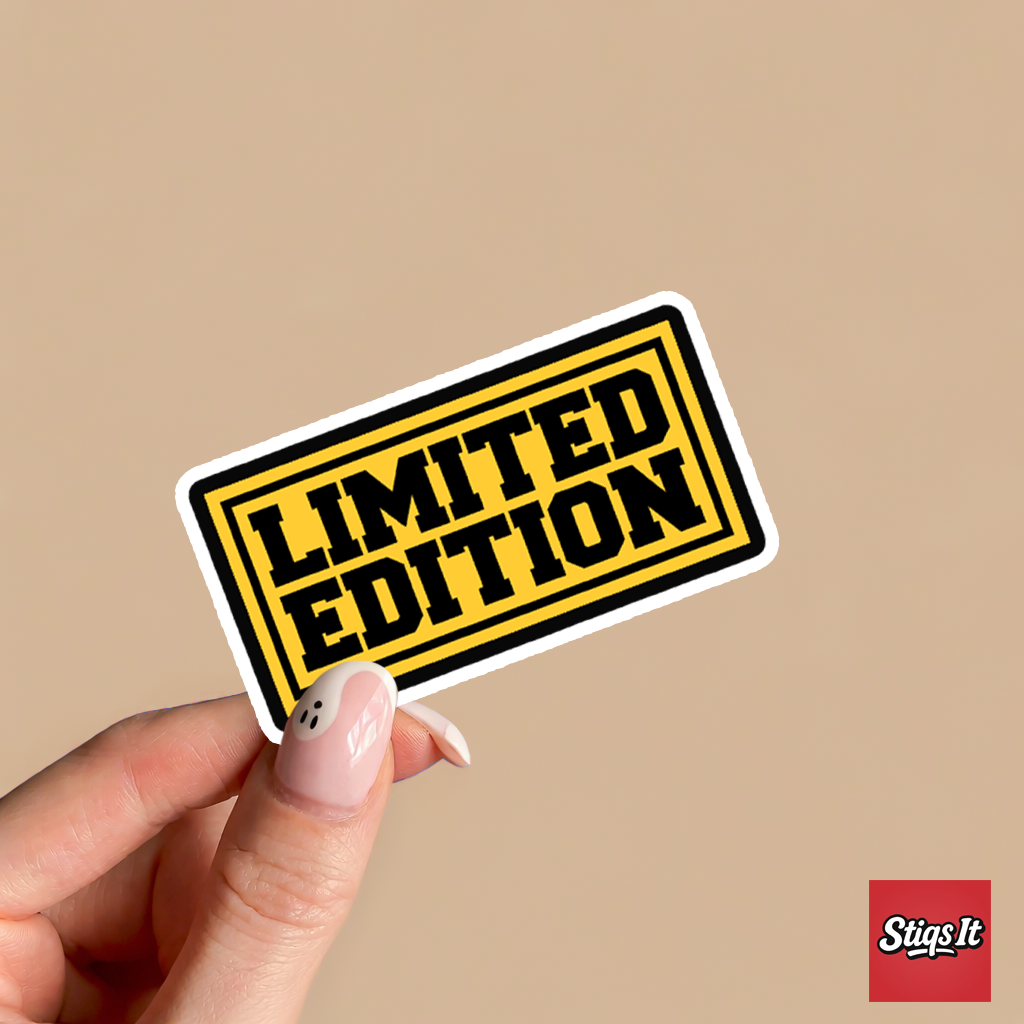 Limited edition Sticker